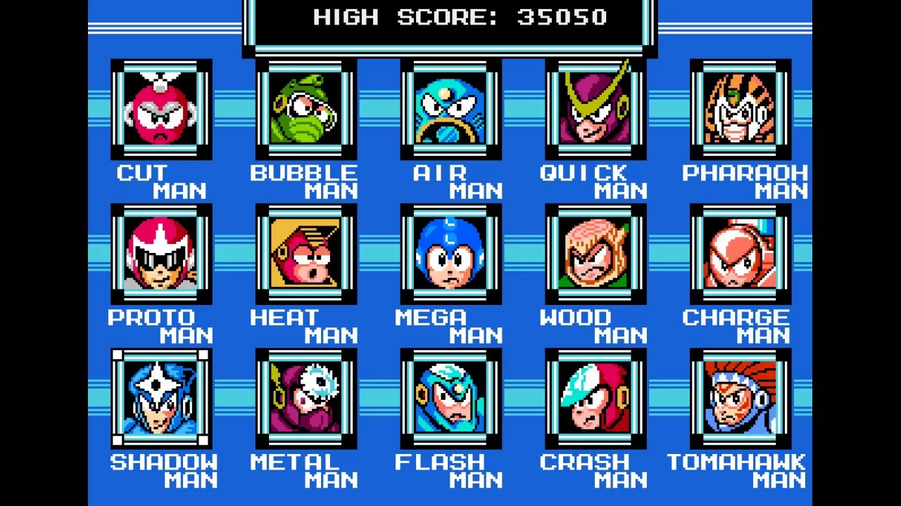 Изображение игры: Mega Man Arena
