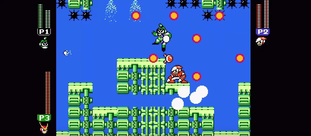 Изображение игры: Mega Man Arena