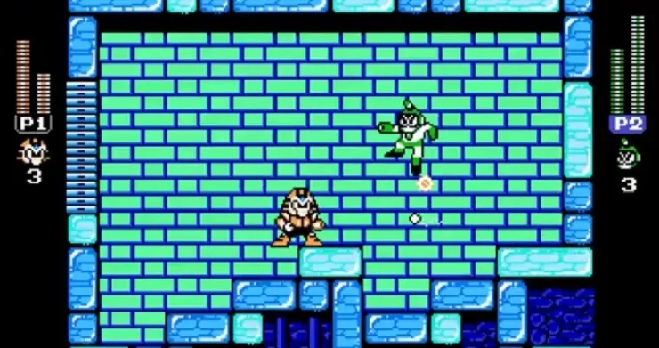 Изображение игры: Mega Man Arena