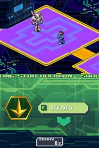 Изображение игры: Mega Man Star Force 3 - Red Joker