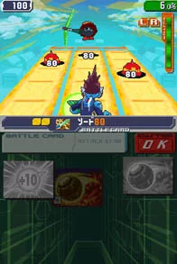 Изображение игры: Mega Man Star Force 3 - Red Joker