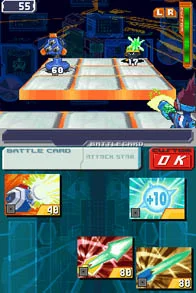 Изображение игры: Mega Man Star Force 3 - Red Joker