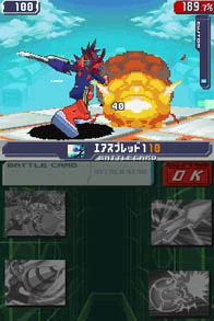 Изображение игры: Mega Man Star Force 3 - Red Joker