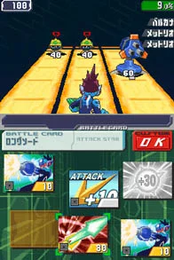 Изображение игры: Mega Man Star Force 3 - Red Joker