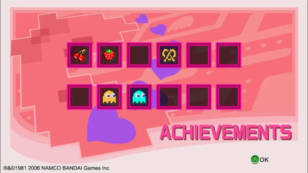 Изображение игры: MS.PAC-MAN