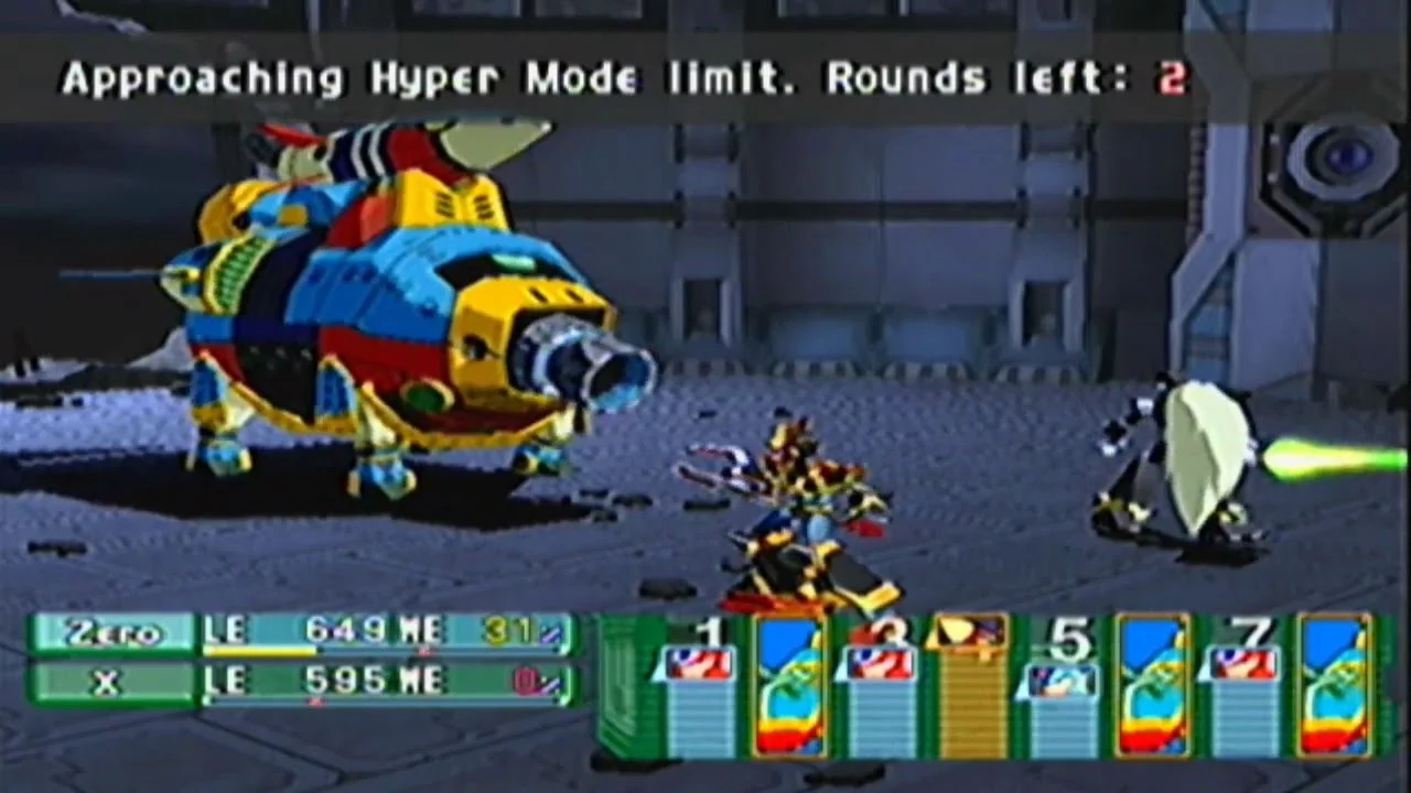 Изображение игры: Mega Man X: Command Mission