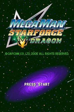 Изображение игры: Mega Man Star Force: Dragon