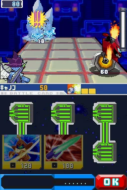 Изображение игры: Mega Man Star Force: Pegasus