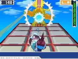 Изображение игры: Mega Man Star Force: Pegasus