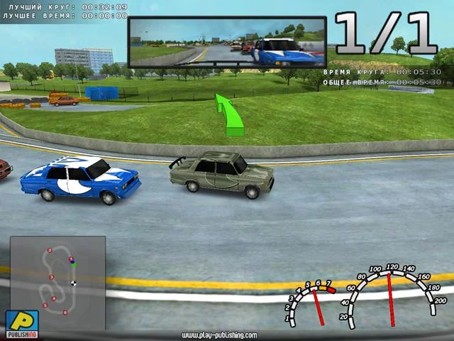 Изображение игры: Need for Russia 2