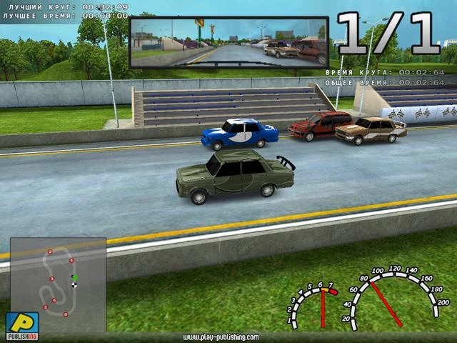 Изображение игры: Need for Russia 2