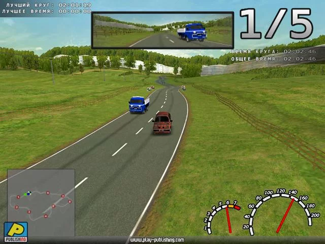 Изображение игры: Need for Russia 2