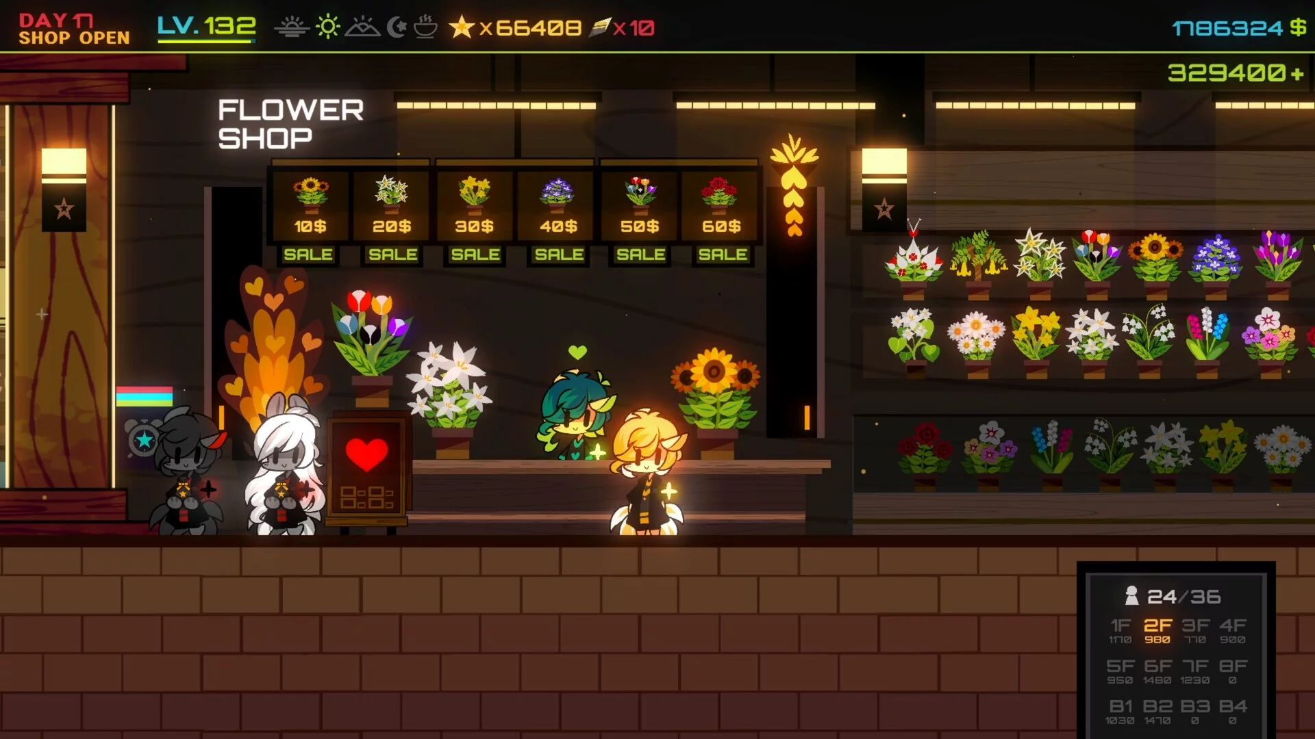 Изображение игры: Mini Star Cafe
