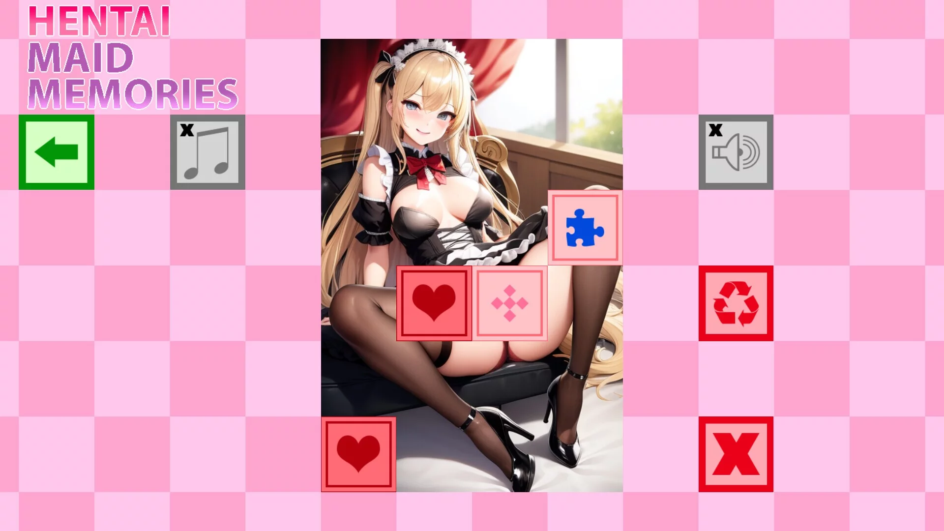 Изображение игры: Hentai Maid Memories