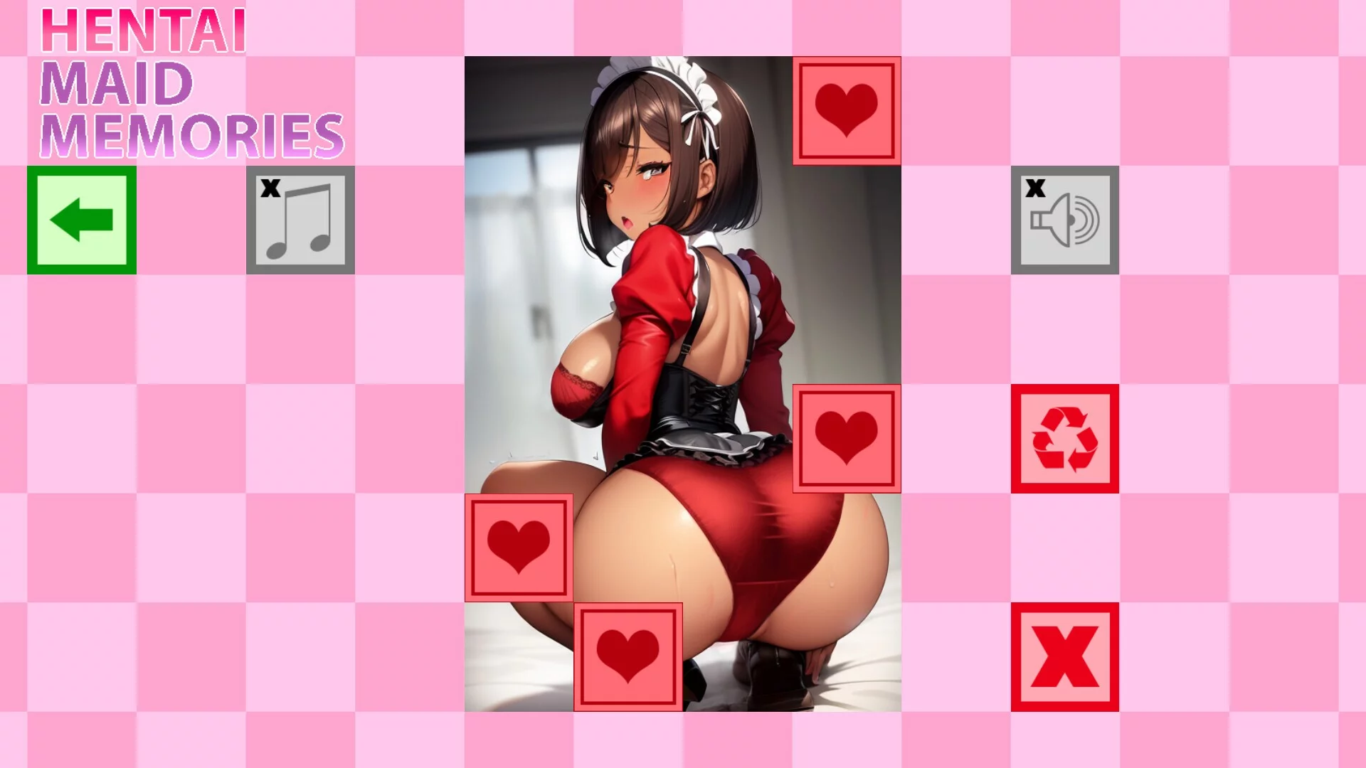 Изображение игры: Hentai Maid Memories
