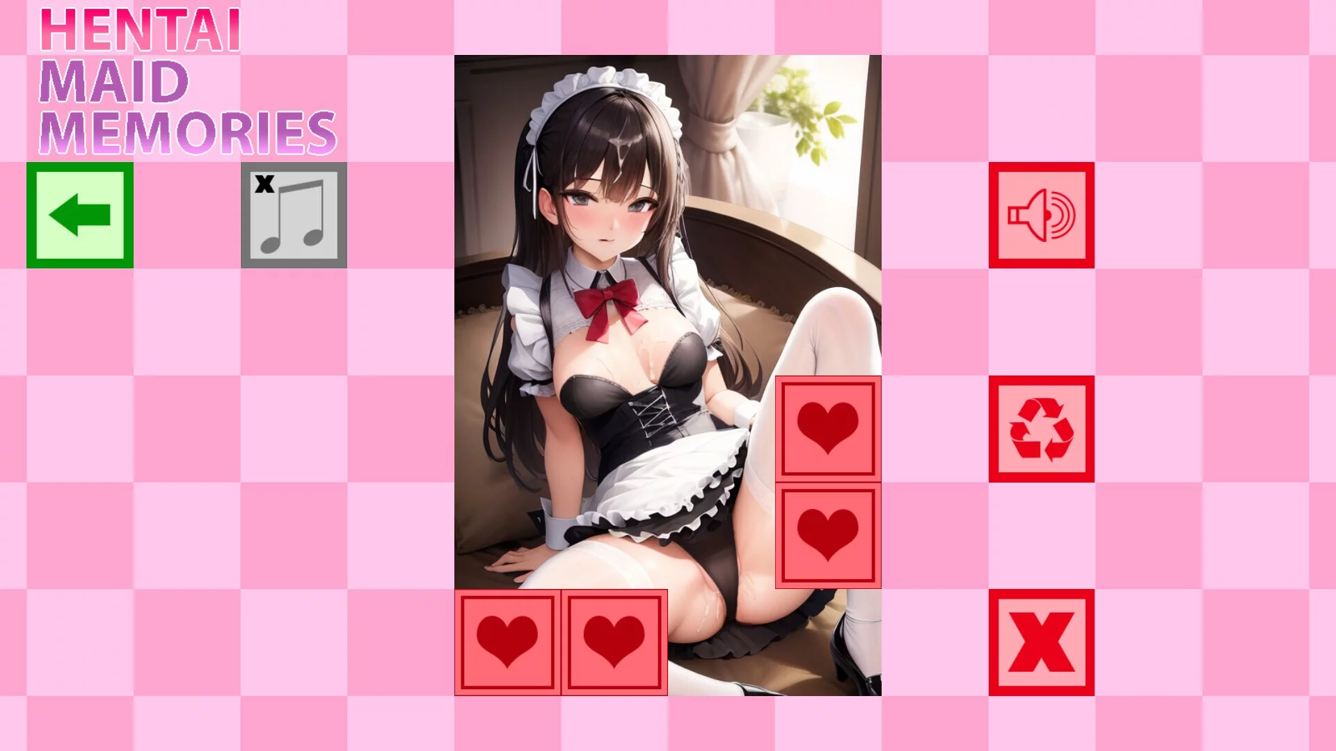 Изображение игры: Hentai Maid Memories