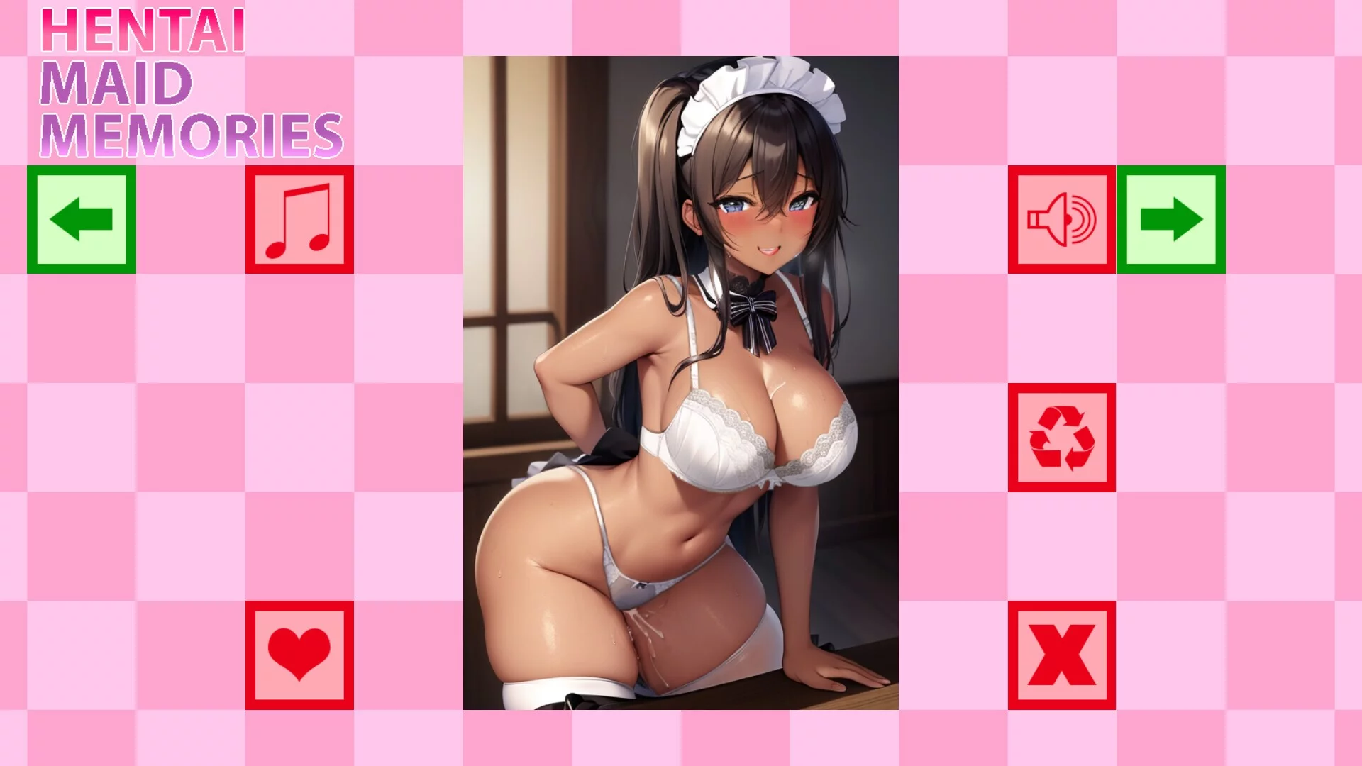 Изображение игры: Hentai Maid Memories