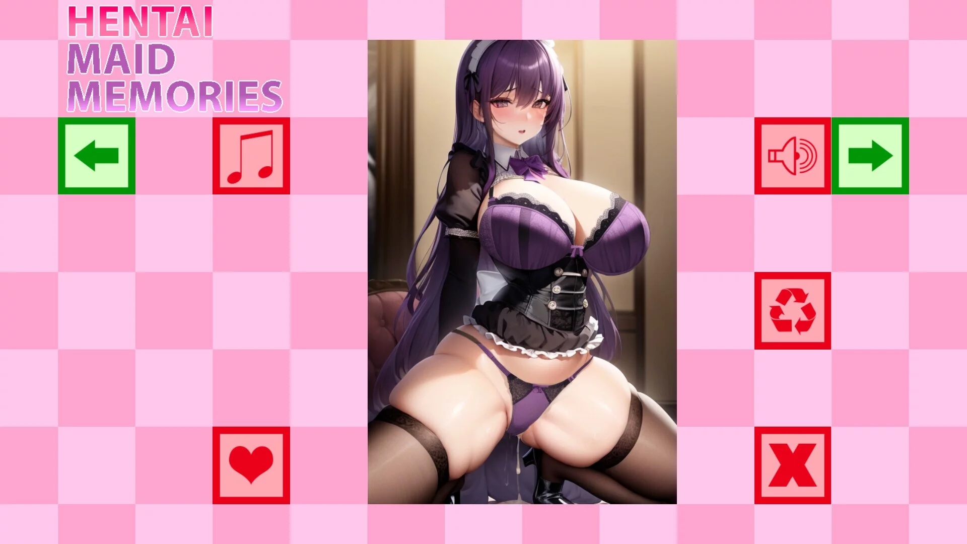 Изображение игры: Hentai Maid Memories