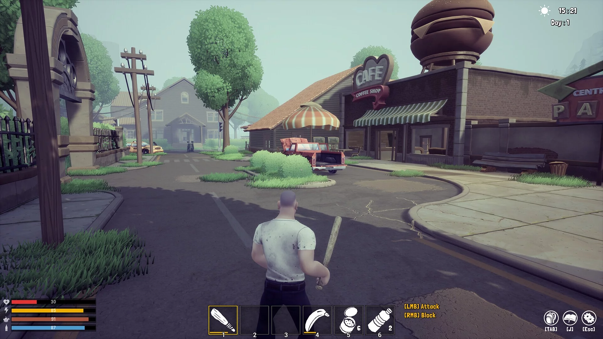Изображение игры: Junk Survivor