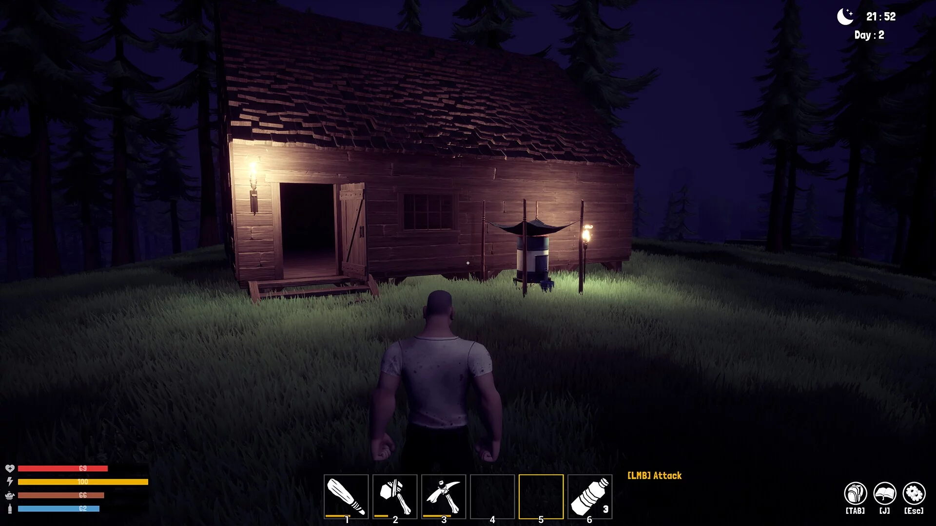 Изображение игры: Junk Survivor