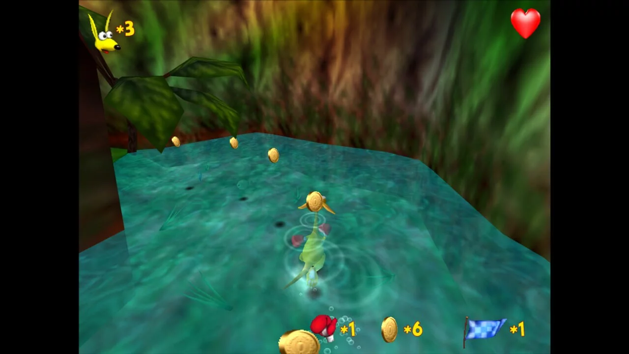Изображение игры: Kao the Kangaroo (2000 re-release)