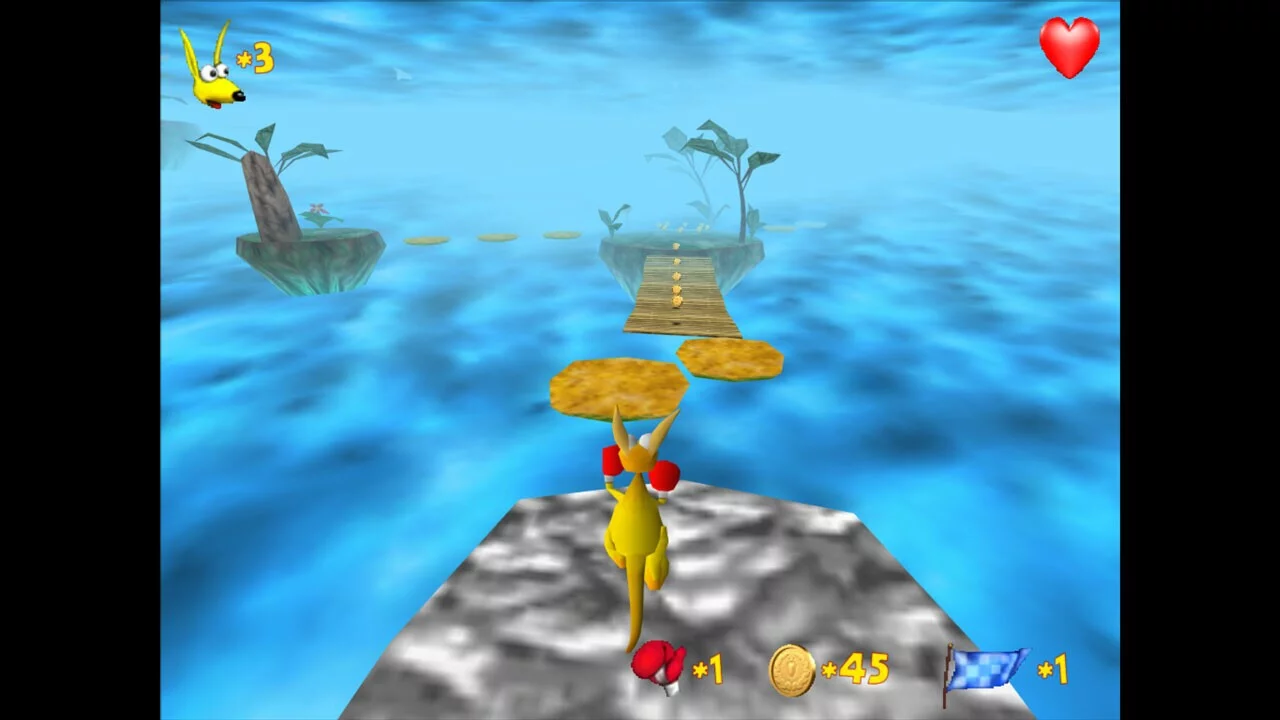 Изображение игры: Kao the Kangaroo (2000 re-release)