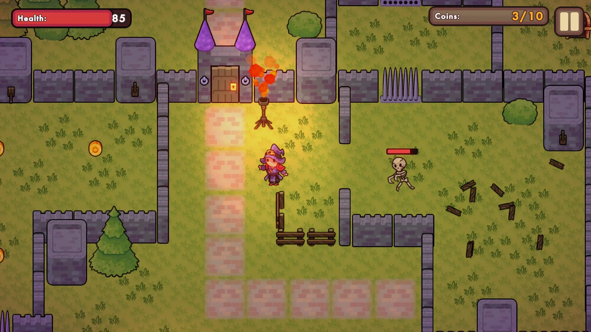 Изображение игры: Magemania