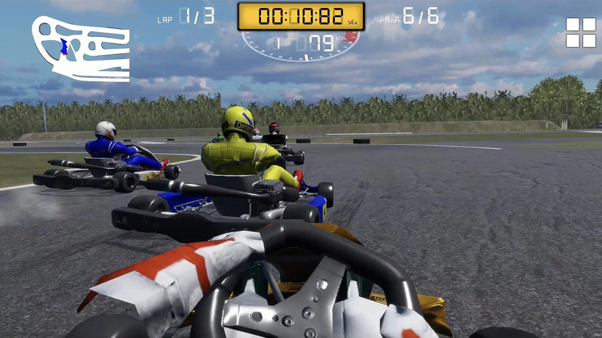 Изображение игры: KARTMania