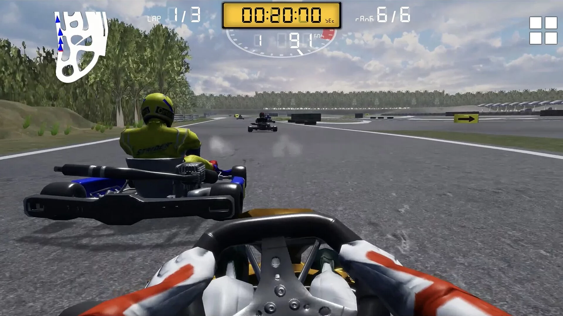 Изображение игры: KARTMania