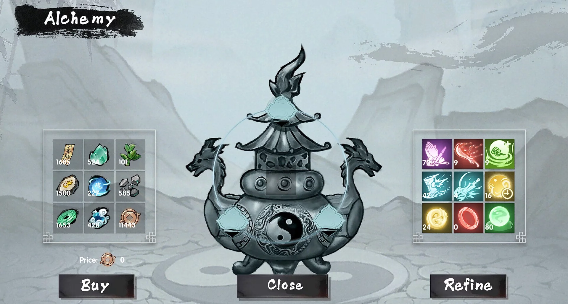 Изображение игры: Mini Taoism