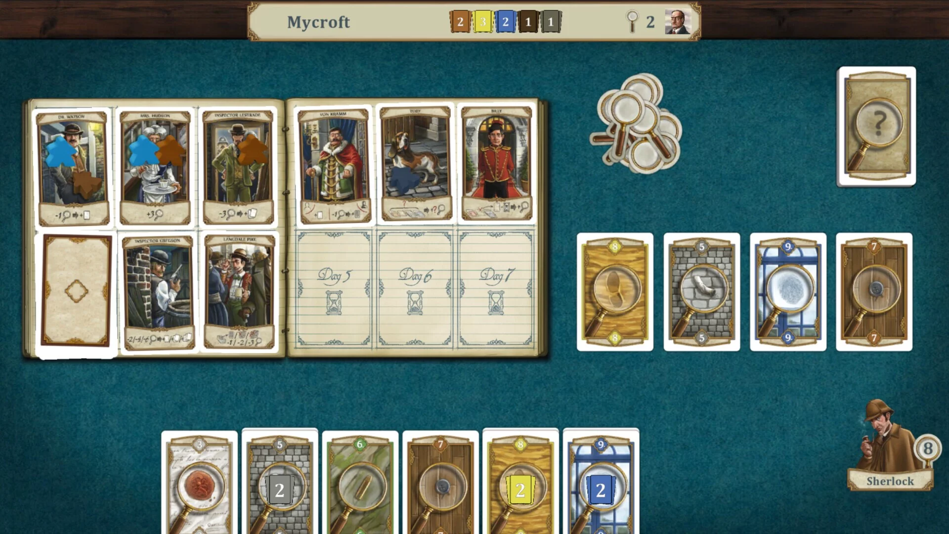 Изображение игры: Holmes Sherlock & Mycroft