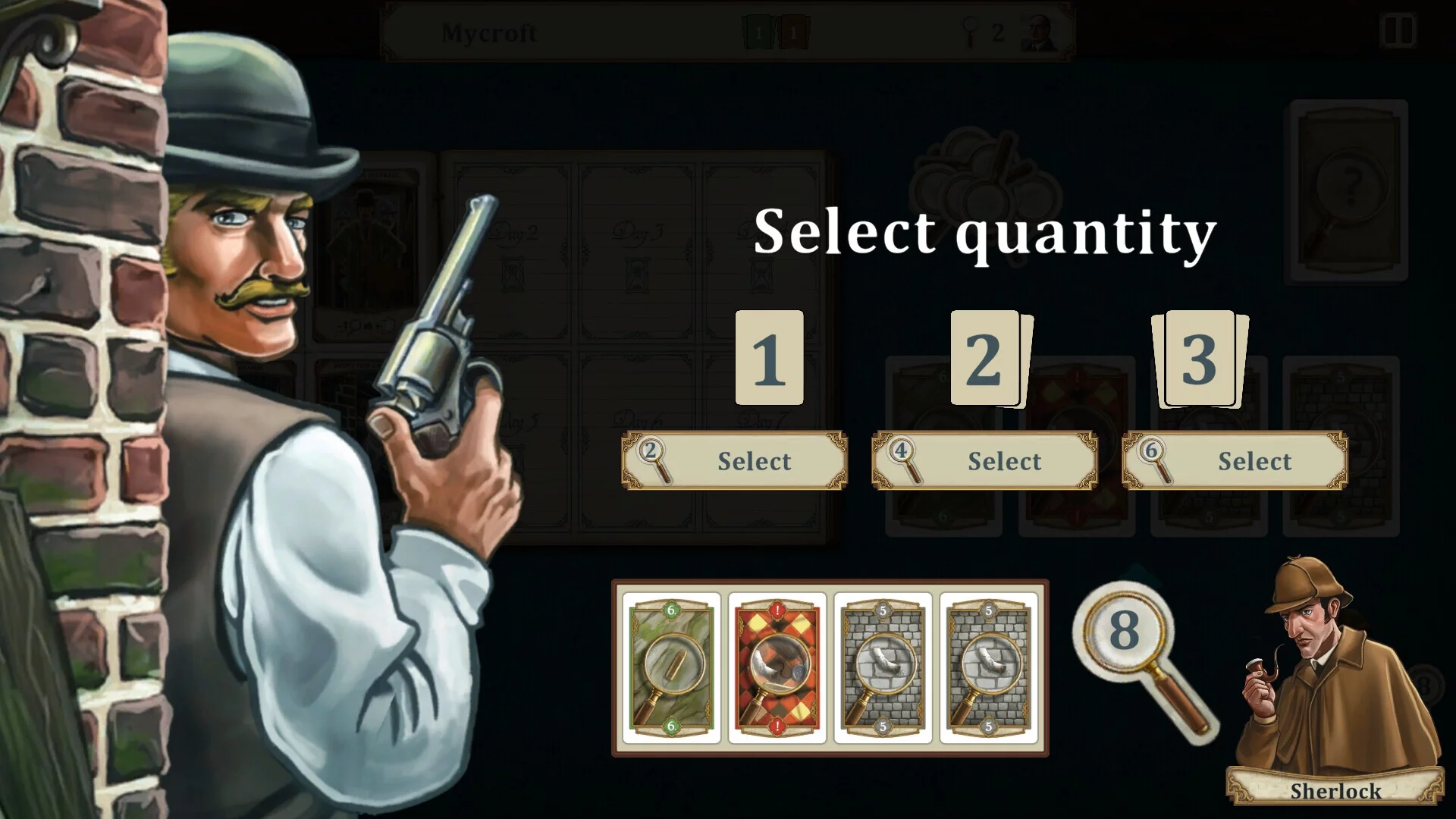 Изображение игры: Holmes Sherlock & Mycroft