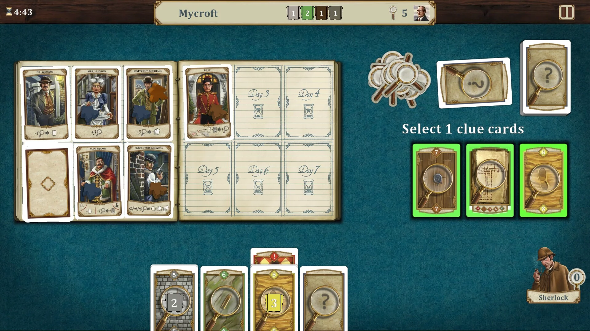 Изображение игры: Holmes Sherlock & Mycroft