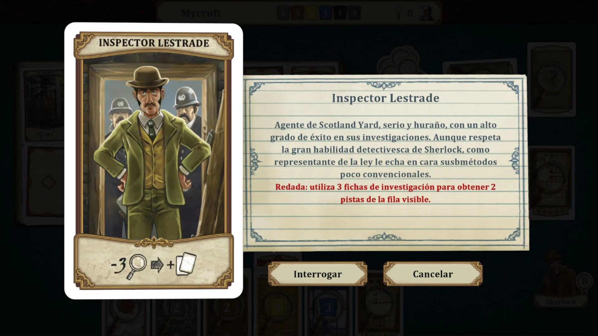 Изображение игры: Holmes Sherlock & Mycroft