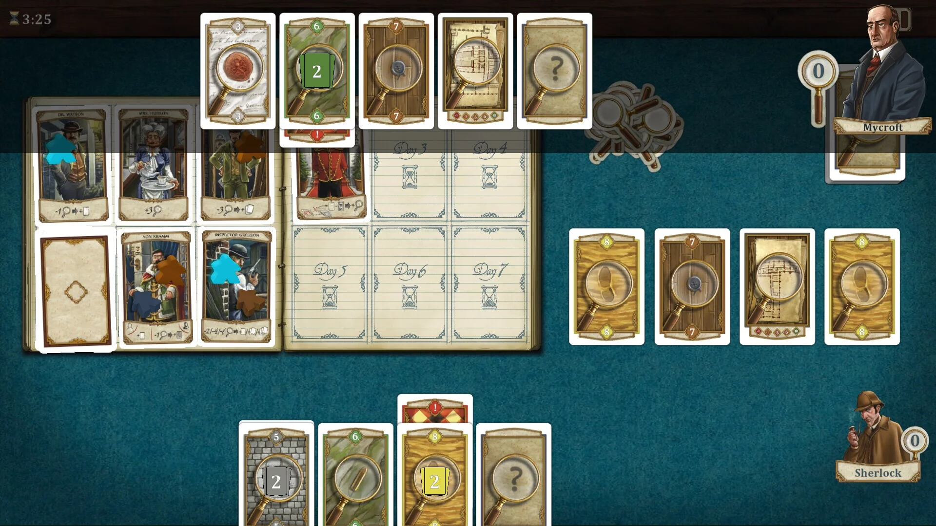 Изображение игры: Holmes Sherlock & Mycroft