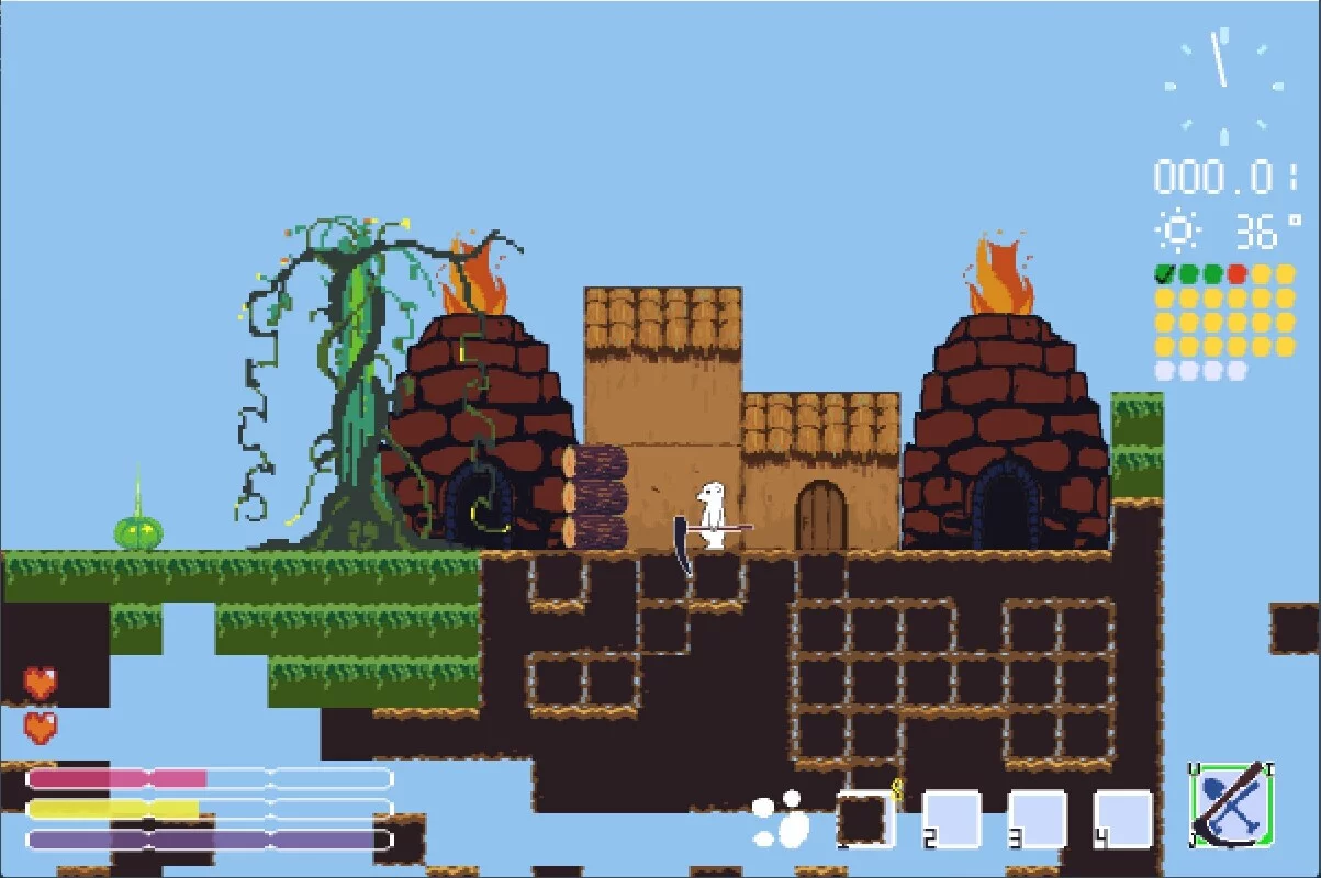 Изображение игры: Float 飘