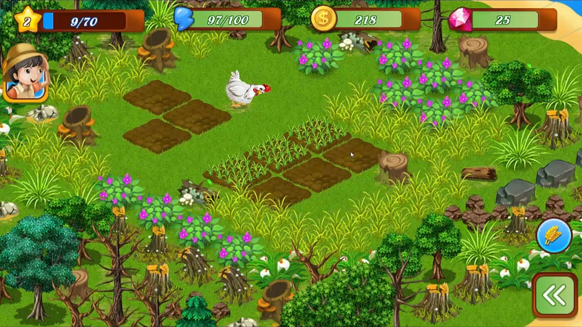 Изображение игры: Family Farm 2023