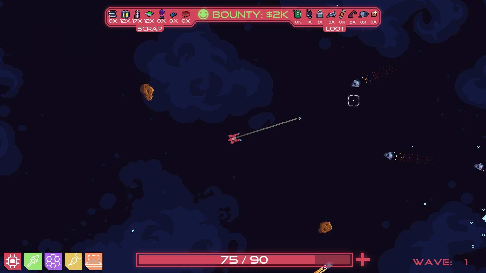 Изображение игры: Hookscrap