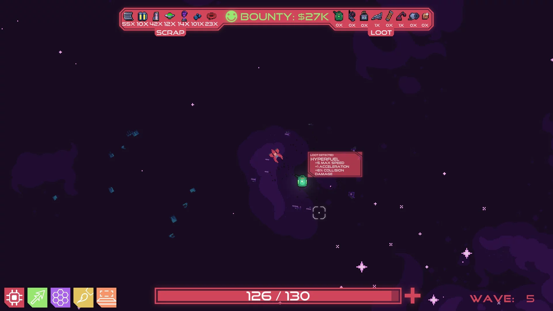 Изображение игры: Hookscrap