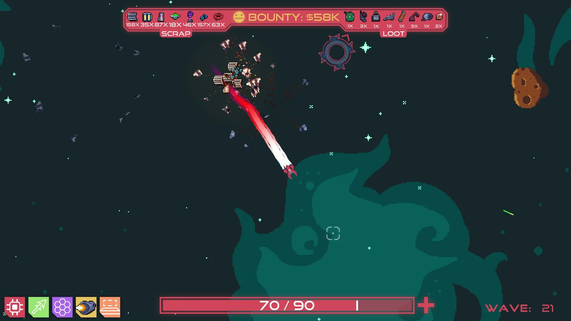 Изображение игры: Hookscrap