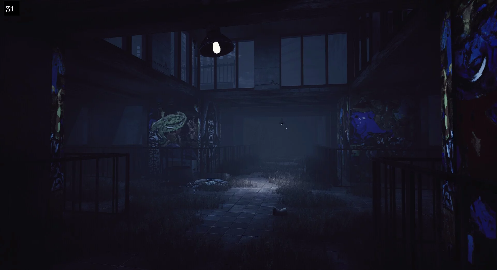 Изображение игры: Horror Maze 2
