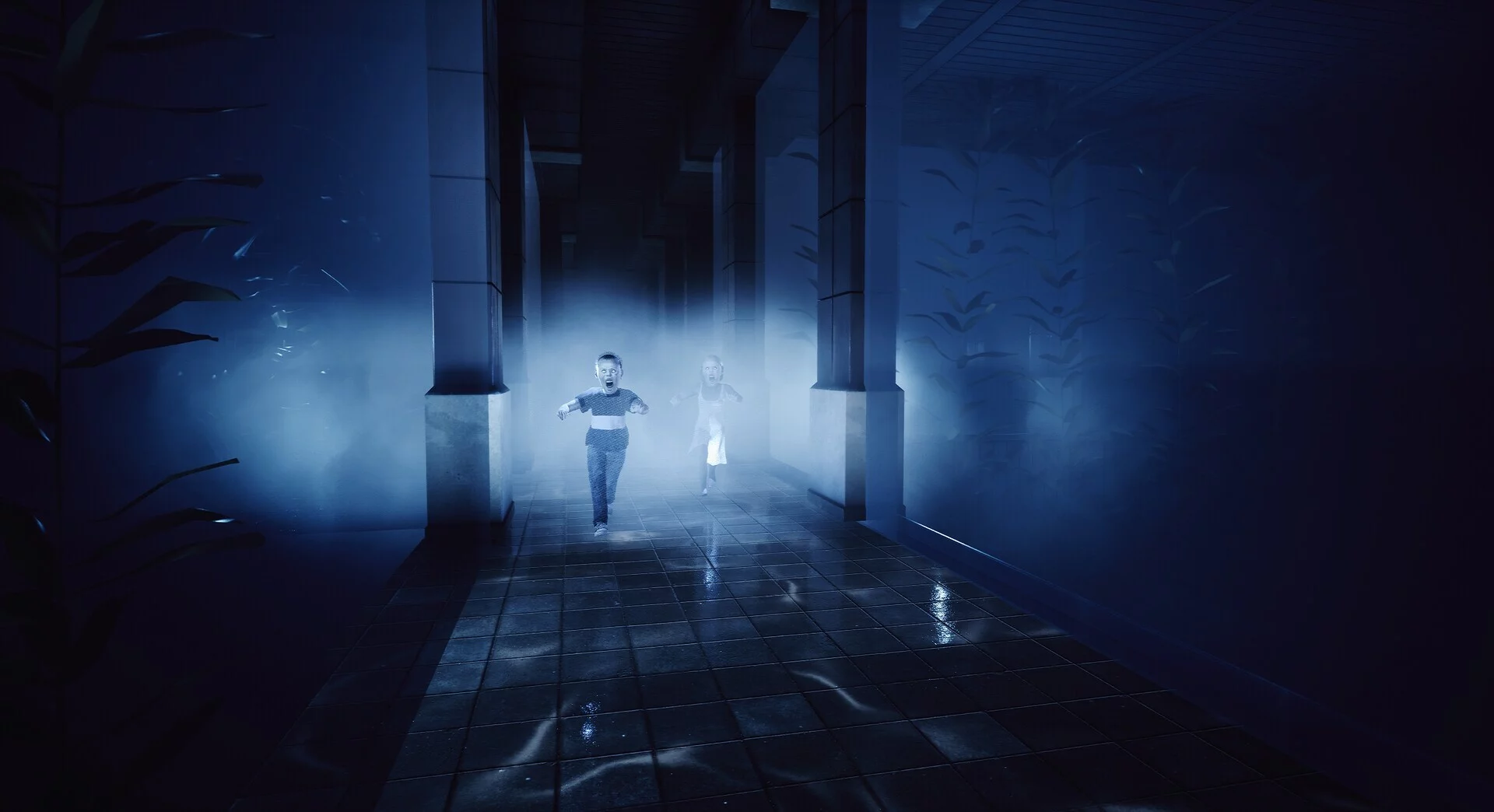 Изображение игры: Horror Maze 2