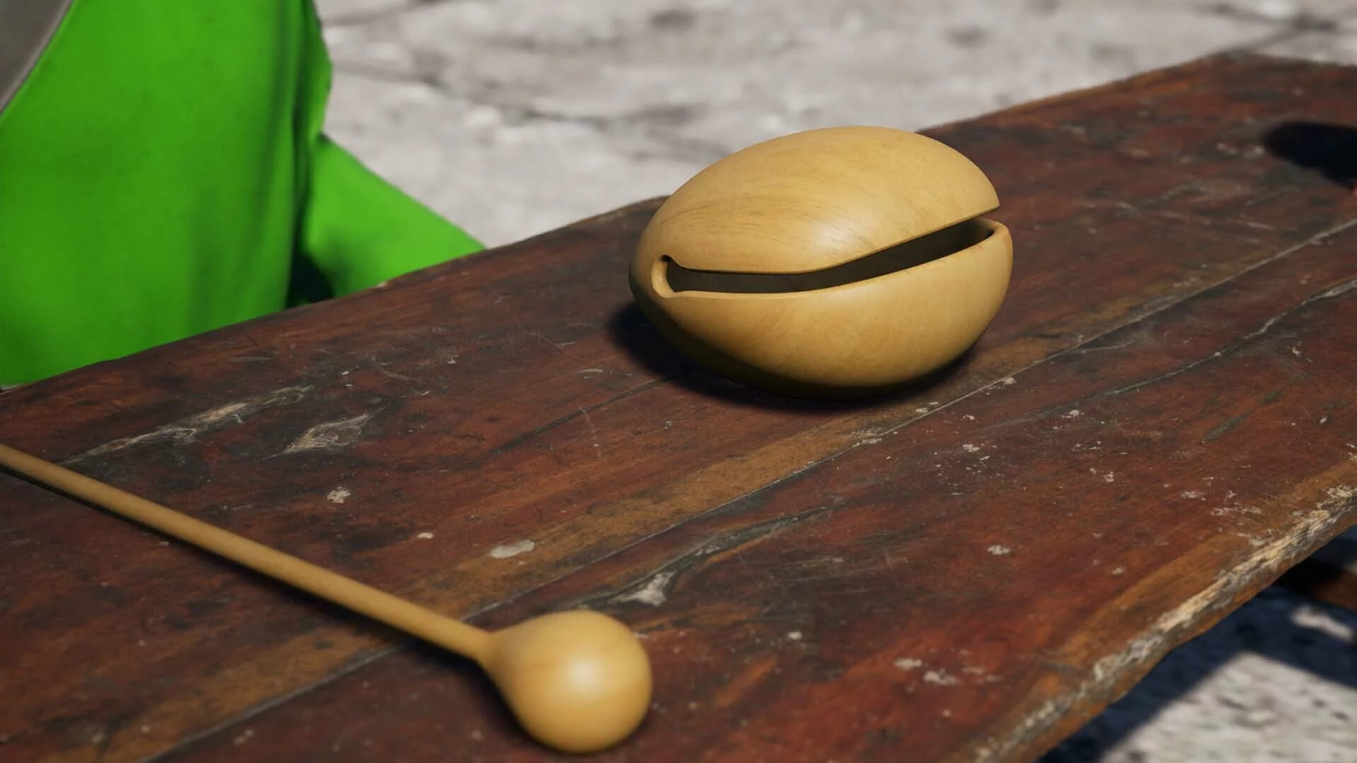 Изображение игры: 终极功德模拟器 | Zen Simulator