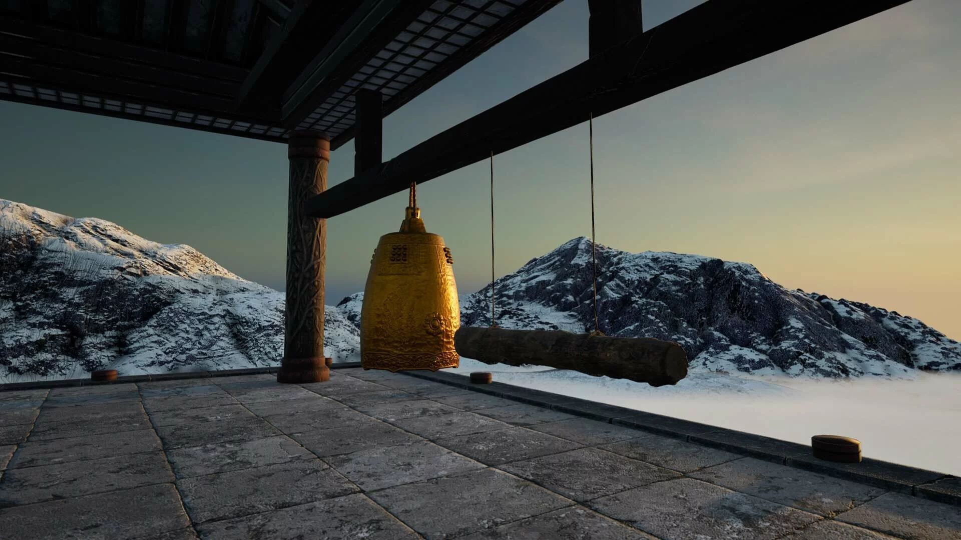 Изображение игры: 终极功德模拟器 | Zen Simulator