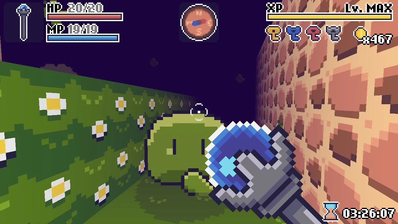 Изображение игры: Witch Rise