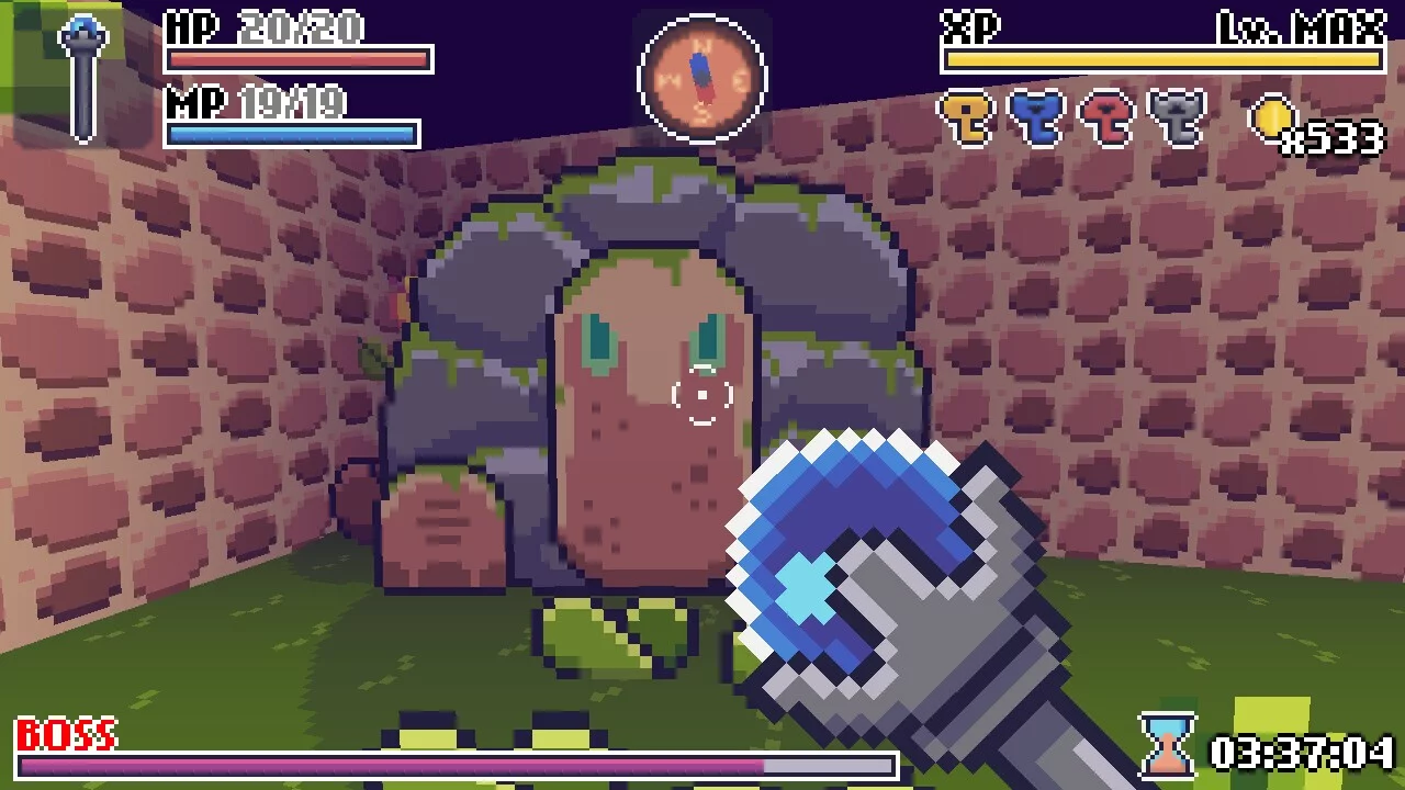 Изображение игры: Witch Rise