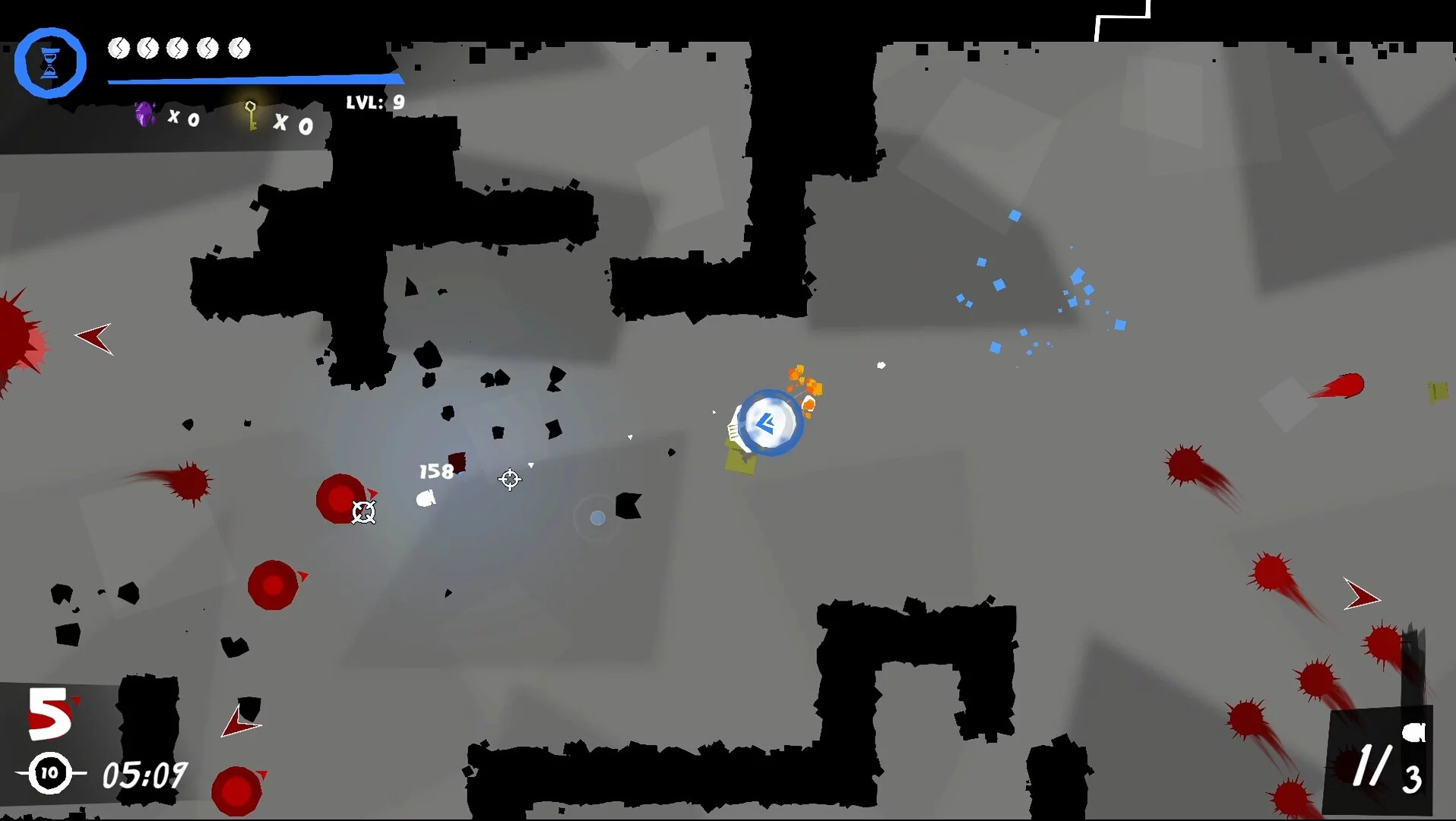 Изображение игры: Shapes & Shots - Prologue