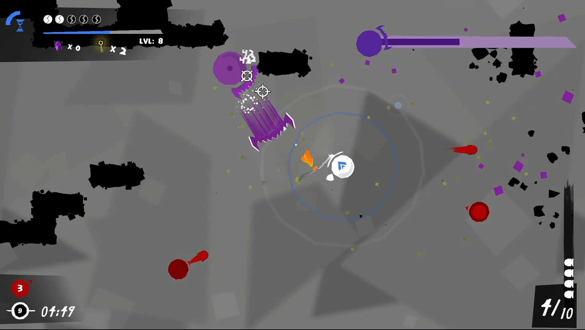 Изображение игры: Shapes & Shots - Prologue