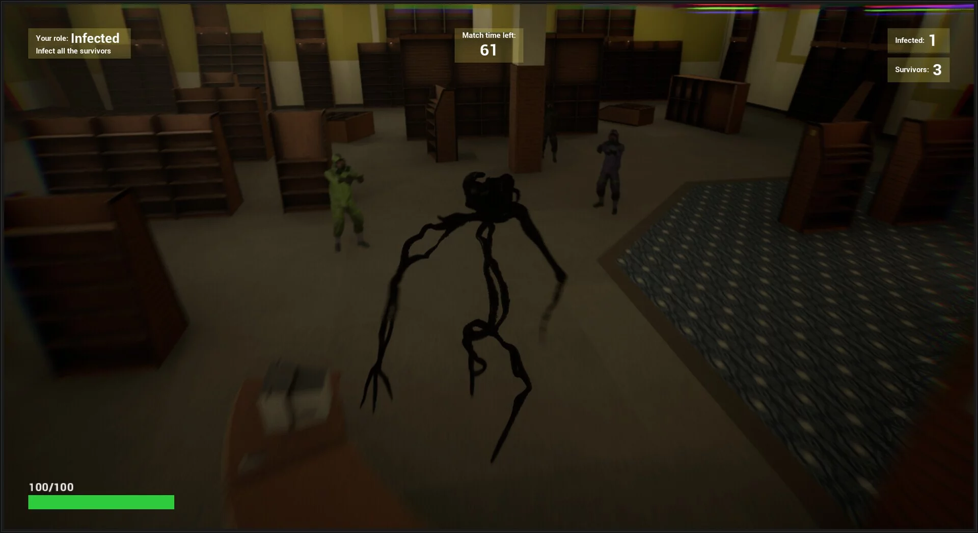 Изображение игры: Infected Backrooms (Multiplayer)
