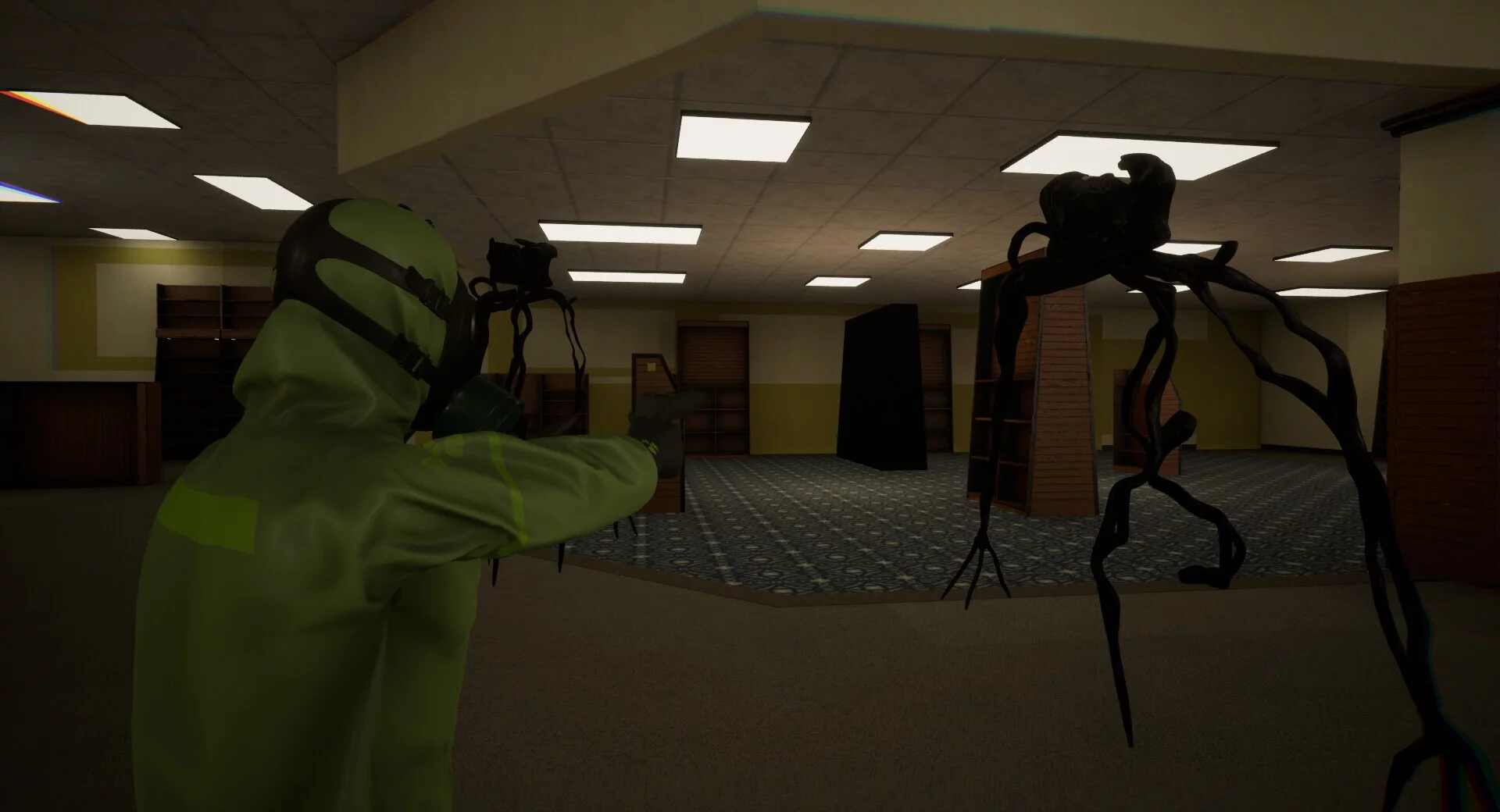 Изображение игры: Infected Backrooms (Multiplayer)